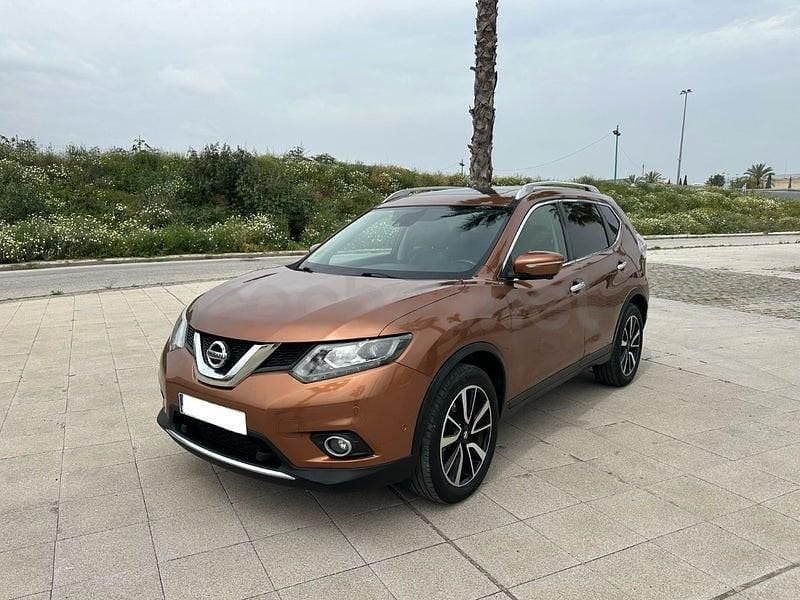 Usado Nissan X-Trail 360º 130 CV (95 kW) 2015 Marrón SUV
