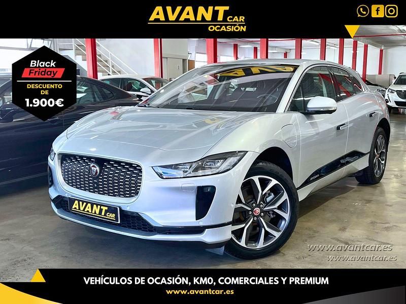 Gris Usado 2020 Jaguar I-Pace S SUV | 28.900 € (Super precio) - Imagen 1/4