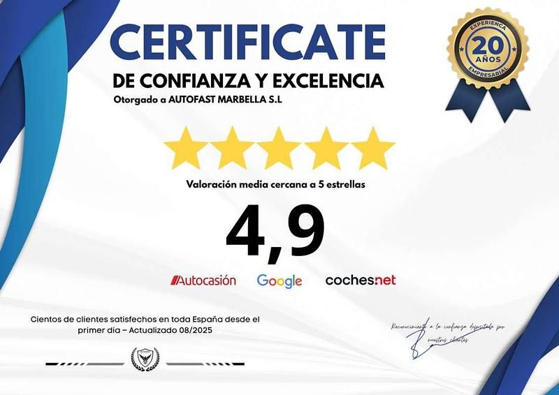 Usado Mercedes A180 Urban 109 CV (80 kW) 2015 Negro Utilitario