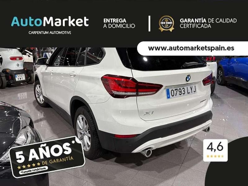Blanco Usado 2022 BMW X1 Comfort Edition SUV | 21.500 € - Imagen 1/4