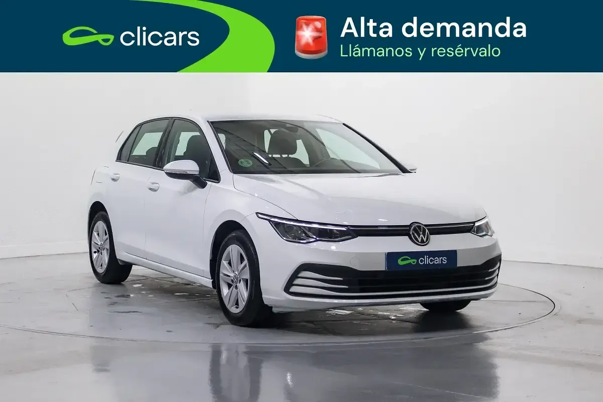 Usado VW Golf VII 115 CV (84 kW) 2021 Blanco Utilitario