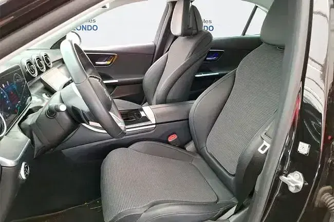 Usado Mercedes C300e 313 CV (230 kW) 2023 Negro Berlina