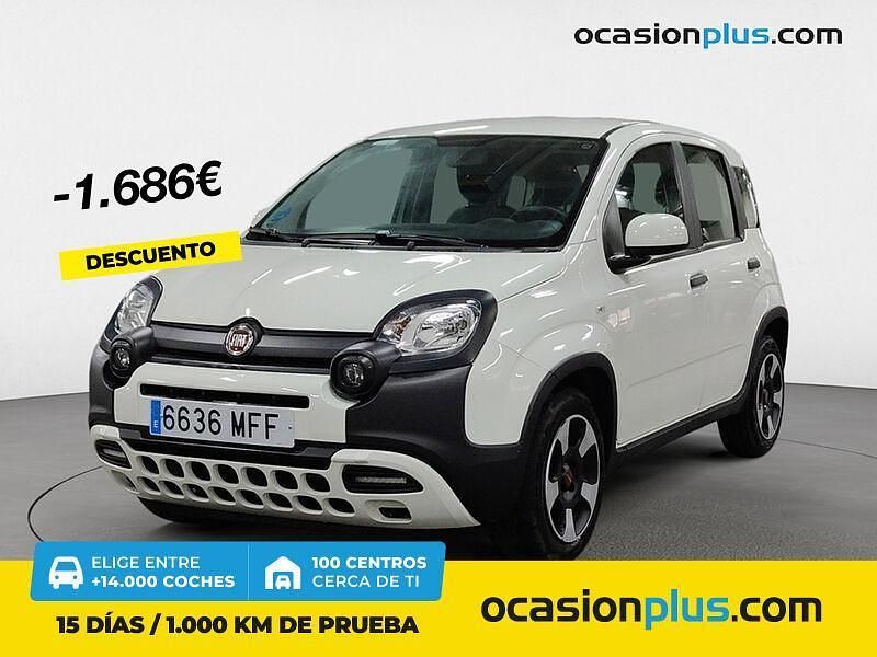 Blanco Usado 2023 Fiat Panda Cross Cross Utilitario | 12.190 € (Precio justo) - Imagen 1/4