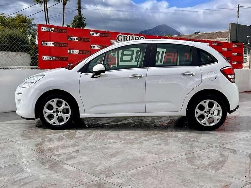 Usado Citroën C3 Tonic 75 CV (55 kW) 2016 Blanco Utilitario