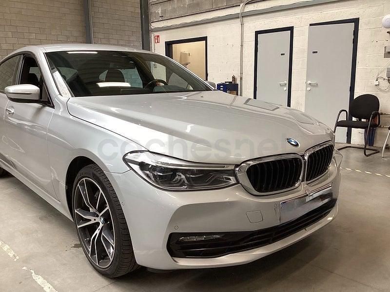 Usado BMW 630 265 CV (194 kW) 2018 Gris / plata Coupe