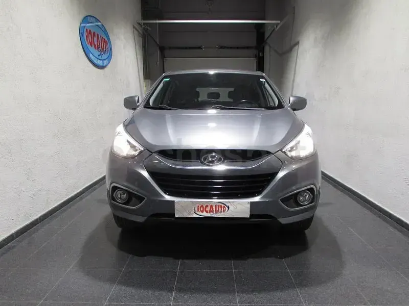 Usado Hyundai ix35 135 CV (99 kW) 2014 Gris / plata SUV
