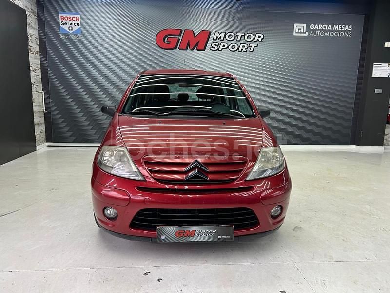 Usado Citroën C3 70 CV (51 kW) 2009 Granate Berlina