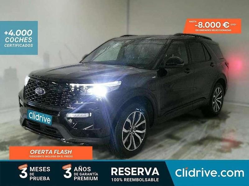 Usado Ford Explorer ST-Line 457 CV (336 kW) 2021 Negro SUV