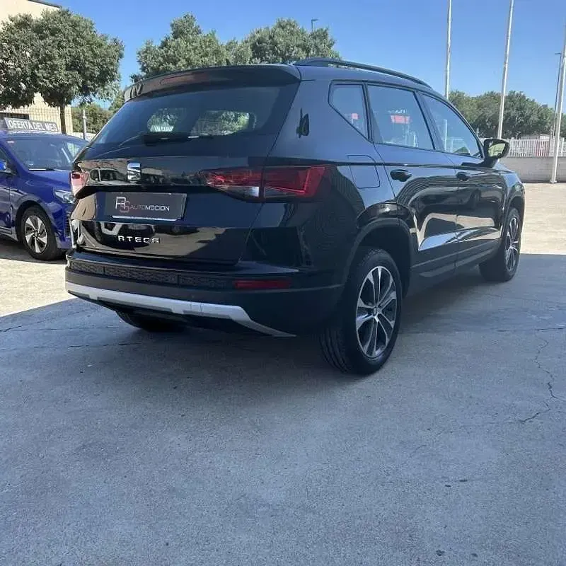 Usado Seat Ateca Style 150 CV (110 kW) 2018 Negro SUV