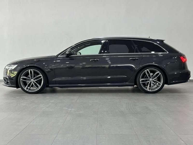 Usado Audi A6 S-Line 272 CV (200 kW) 2015 Negro Berlina