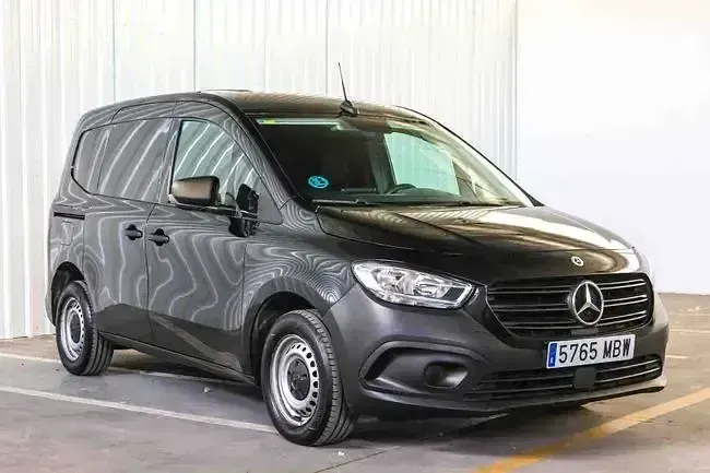Usado Mercedes Citan 110 95 CV (69 kW) 2022 Negro Utilitario