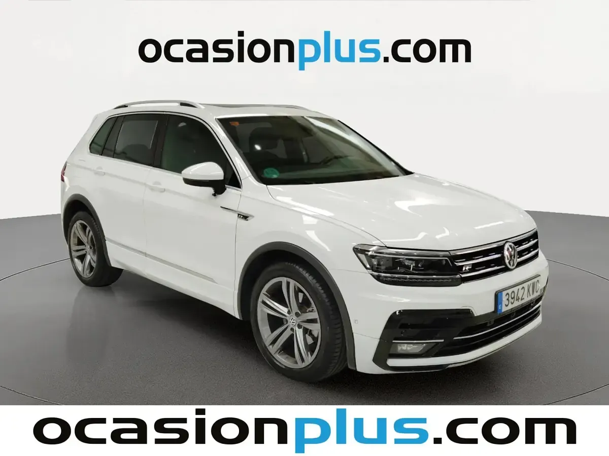 Usado VW Tiguan Sport 150 CV (110 kW) 2019 Blanco SUV