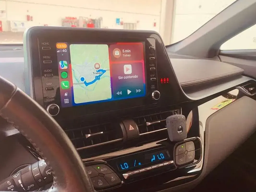 Usado Toyota C-HR+ Advance 98 CV (72 kW) 2021 Blanco SUV