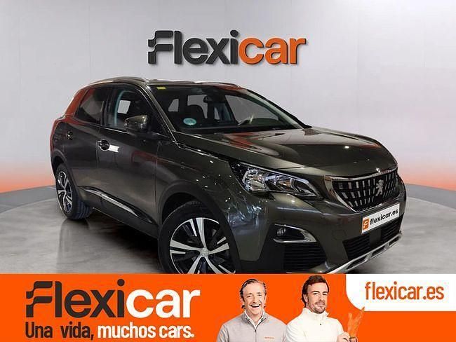Usado Peugeot 3008 Crossway 130 CV (95 kW) 2018 Verde SUV
