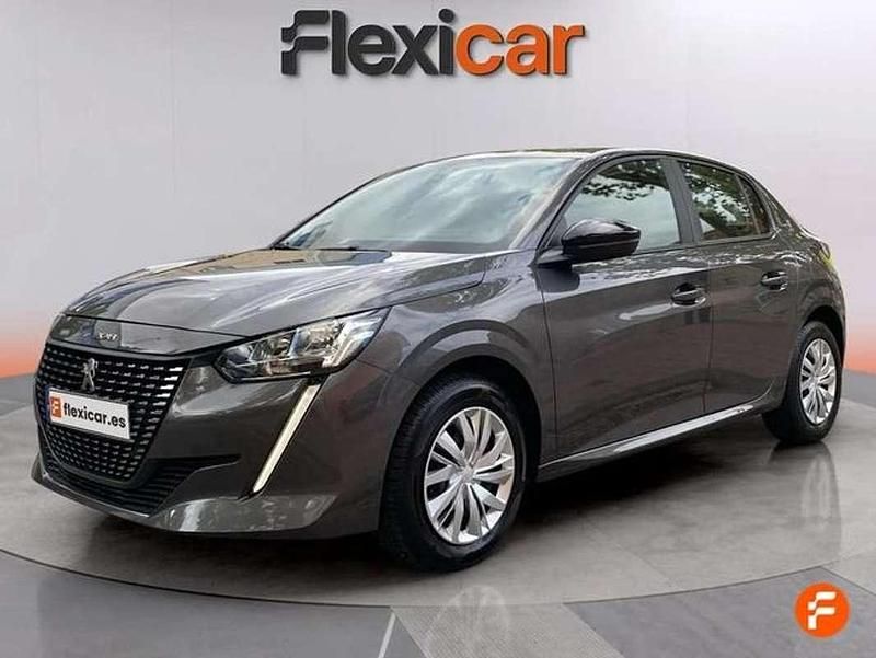 Usado Peugeot 208 Active 75 CV (55 kW) 2022 Gris Utilitario
