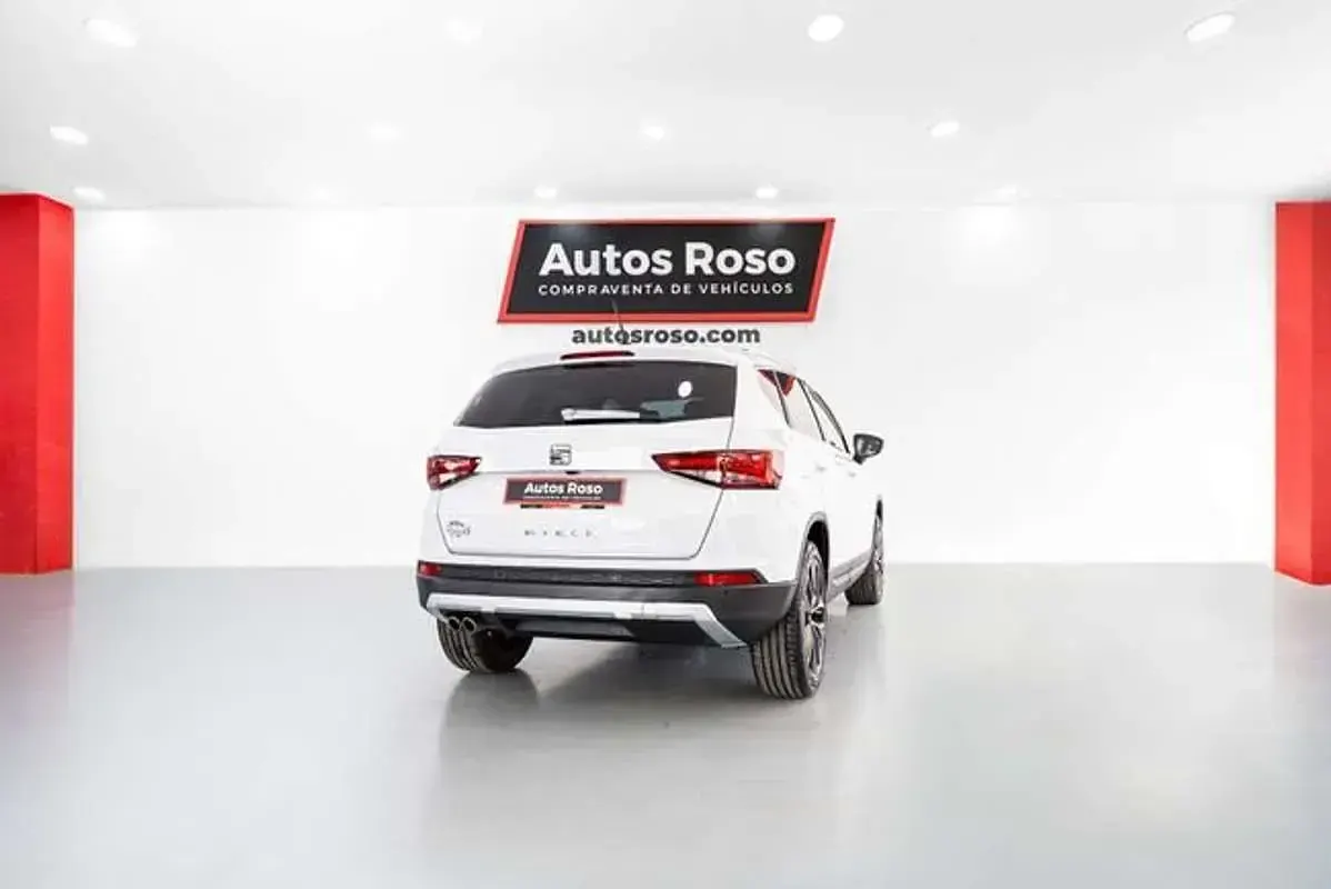Usado Seat Ateca XCELLENCE 150 CV (110 kW) 2017 Blanco SUV