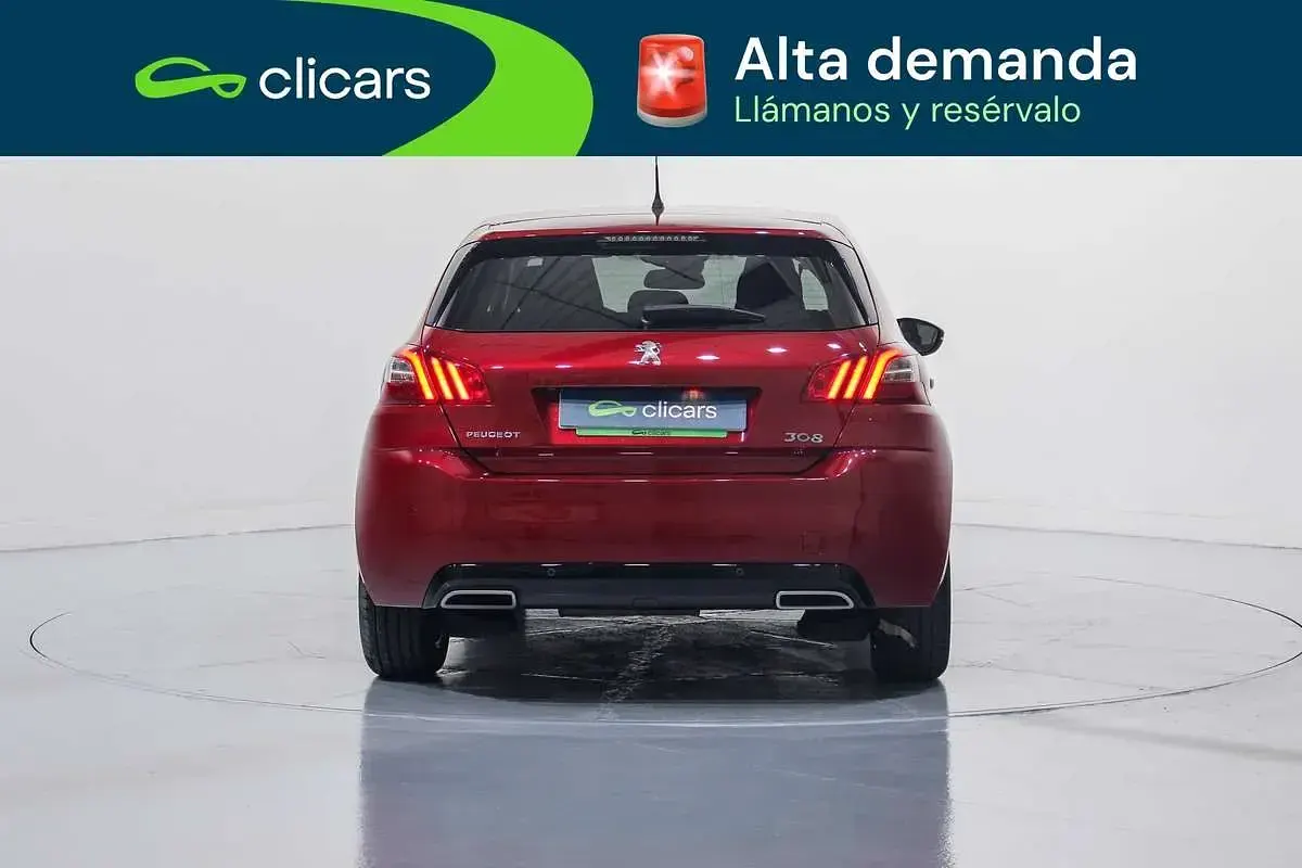 Occasion Peugeot 308 Style 110 PK (80 kW) 2016 Rood Hatchback