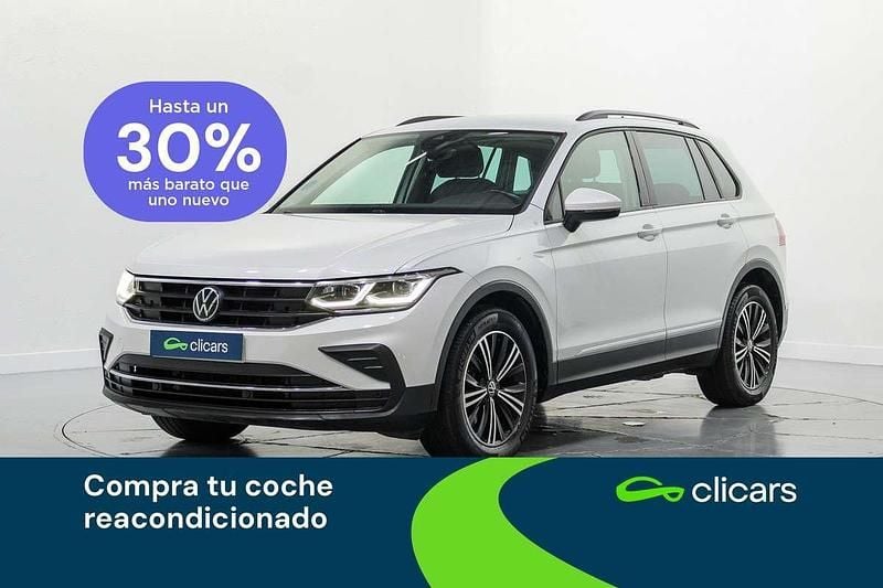 Blanco Usado 2023 VW Tiguan Life SUV | 24.190 € (Super precio) - Imagen 1/4