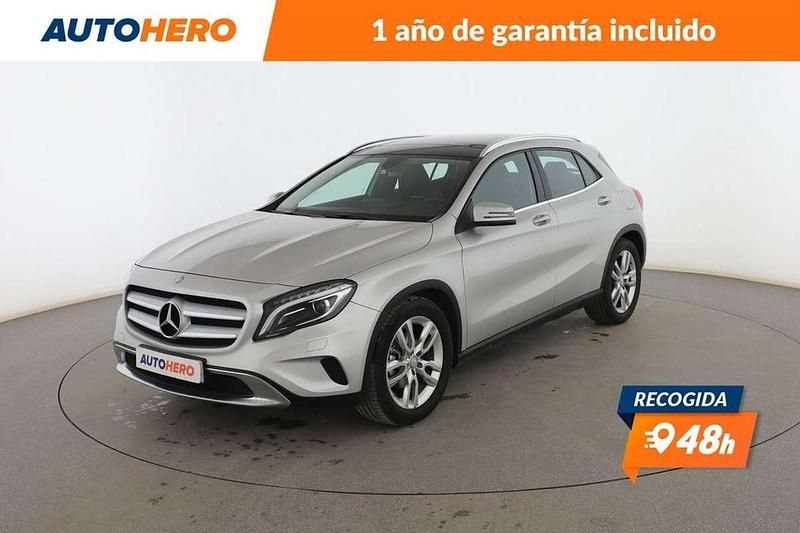 Gris Usado 2014 Mercedes GLA200 Urban SUV | 17.499 € (Precio justo) - Imagen 1/3