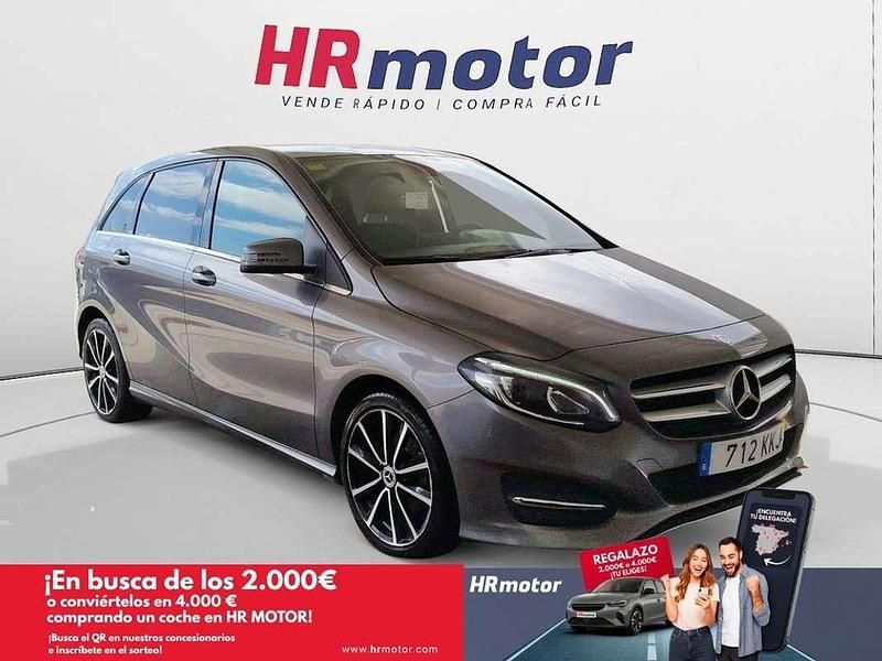 Gris Usado 2018 Mercedes B200 Urban Monovolumen | 17.790 € (Precio justo) - Imagen 1/4