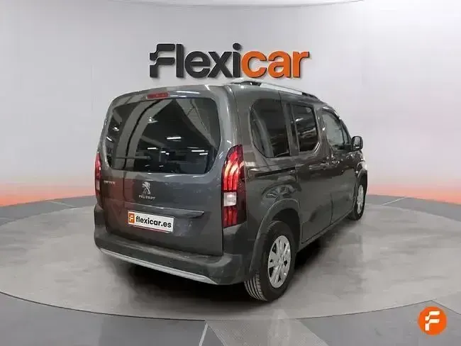 Usado Peugeot Rifter Active 130 CV (95 kW) 2018 Gris Monovolumen