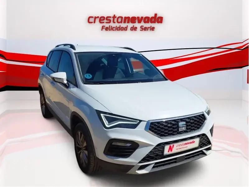 Usado Seat Ateca Style 116 CV (85 kW) 2022 Blanco SUV