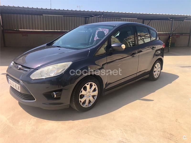Azul Usado 2012 Ford C-MAX Titanium Monovolumen | 9500 € (Caro) - Imagen 1/4