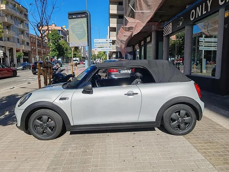 Używany Mini Cooper 136 KM (100 kW) 2018 Szary Hatchback