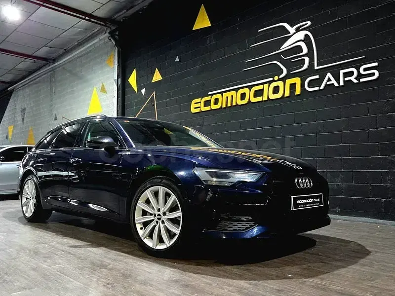 Käytetty Audi A6 Sport 286 HP (210 kW) 2021 Sininen Farmari