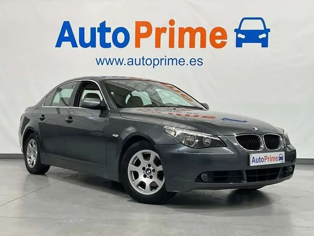 Usado BMW 525 Comfort Edition 177 CV (130 kW) 2005 Azul Berlina