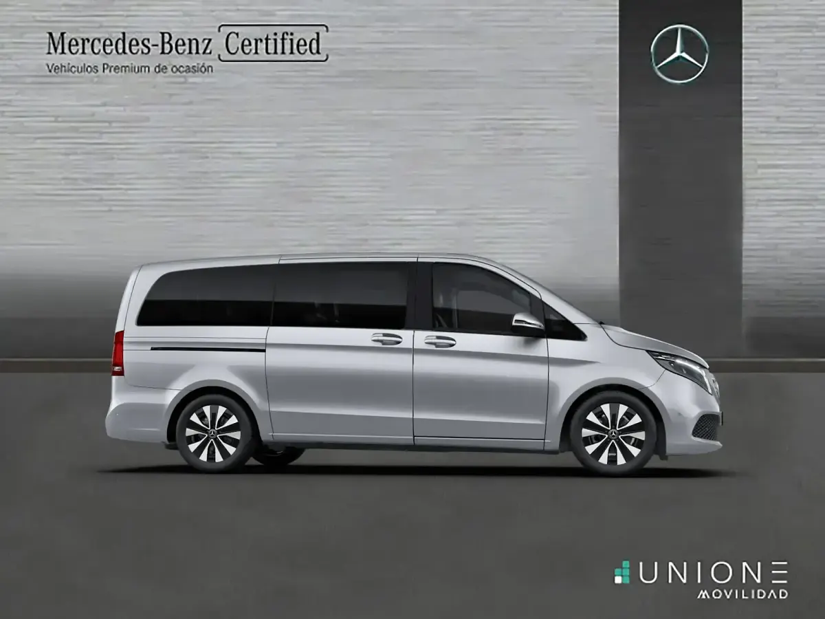 Usado Mercedes V250 190 CV (139 kW) 2023 Gris Monovolumen