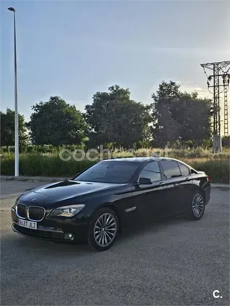 Usado BMW 730 245 CV (180 kW) 2012 Negro Berlina