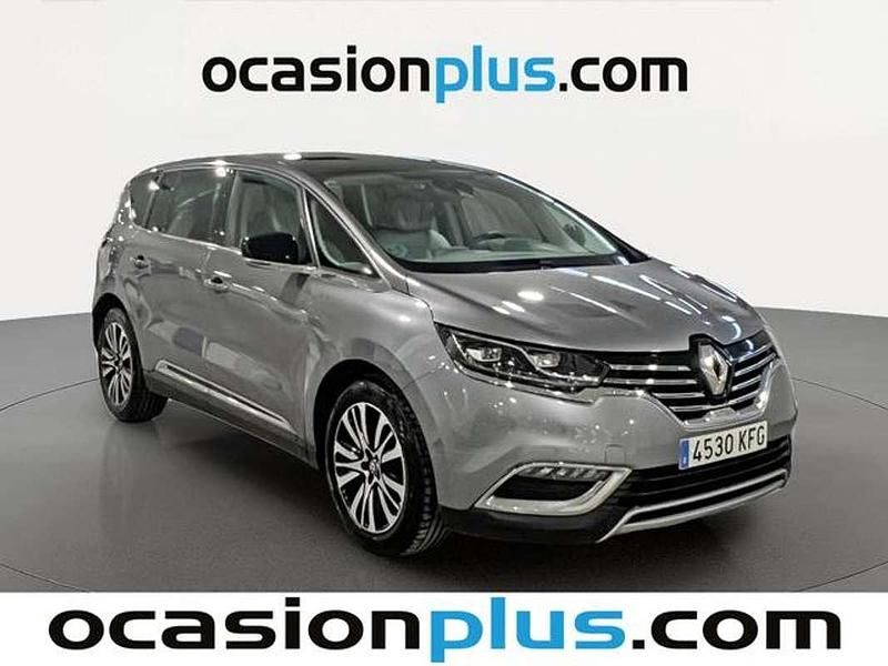 Usado Renault Espace Initiale Paris 160 CV (117 kW) 2017 Gris Monovolumen
