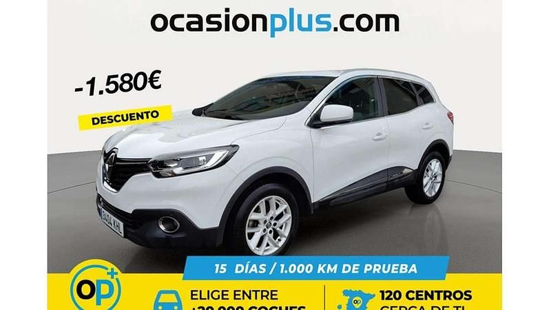 Usado Renault Kadjar 132 CV (97 kW) 2018 Blanco SUV