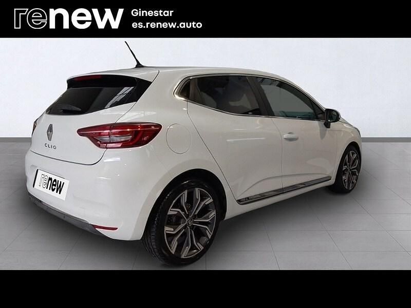 Usado Renault Clio V Zen 86 CV (63 kW) 2020 Blanco Berlina