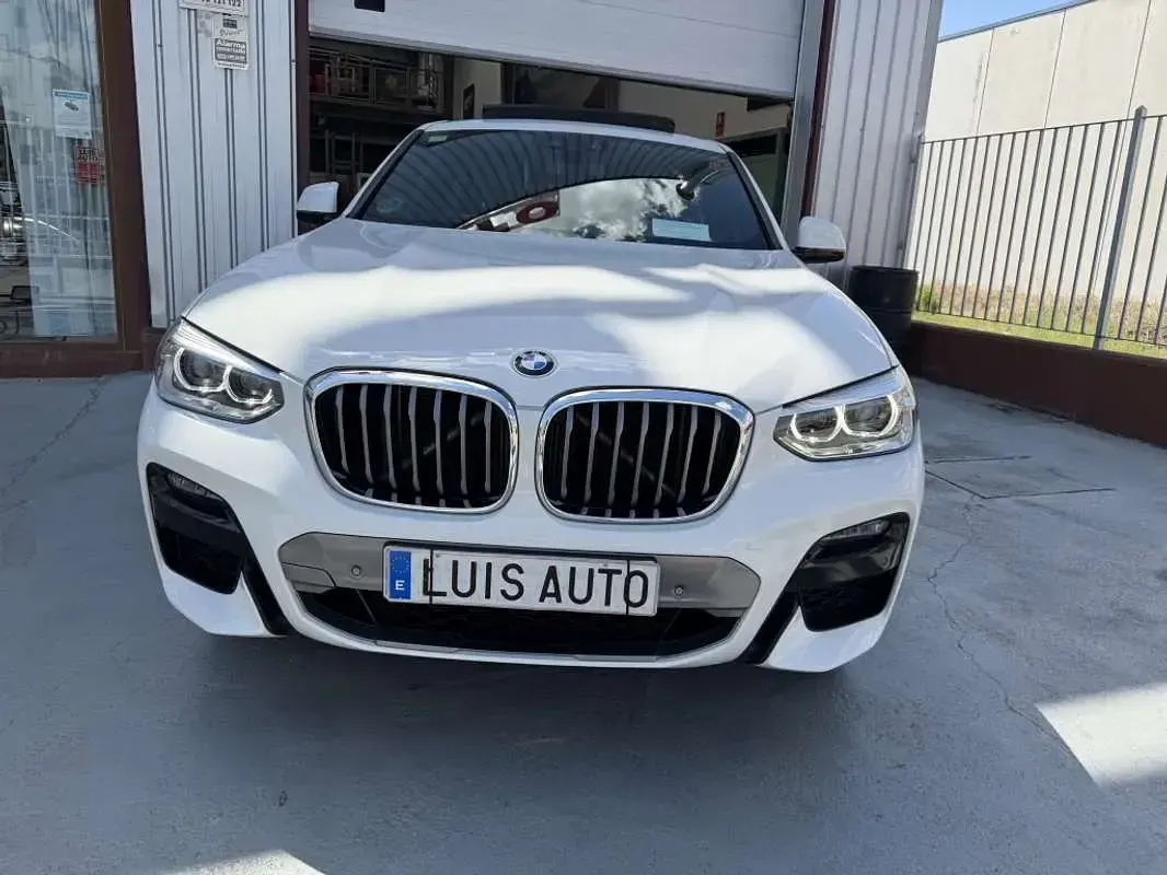 Usado BMW X4 265 CV (194 kW) 2020 Blanco SUV