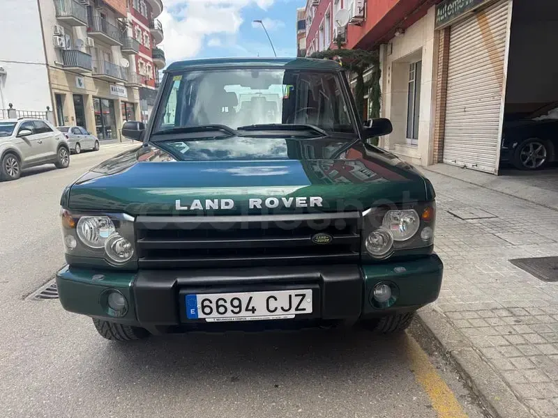 Usado Land Rover Discovery S 138 CV (101 kW) 2003 Verde SUV