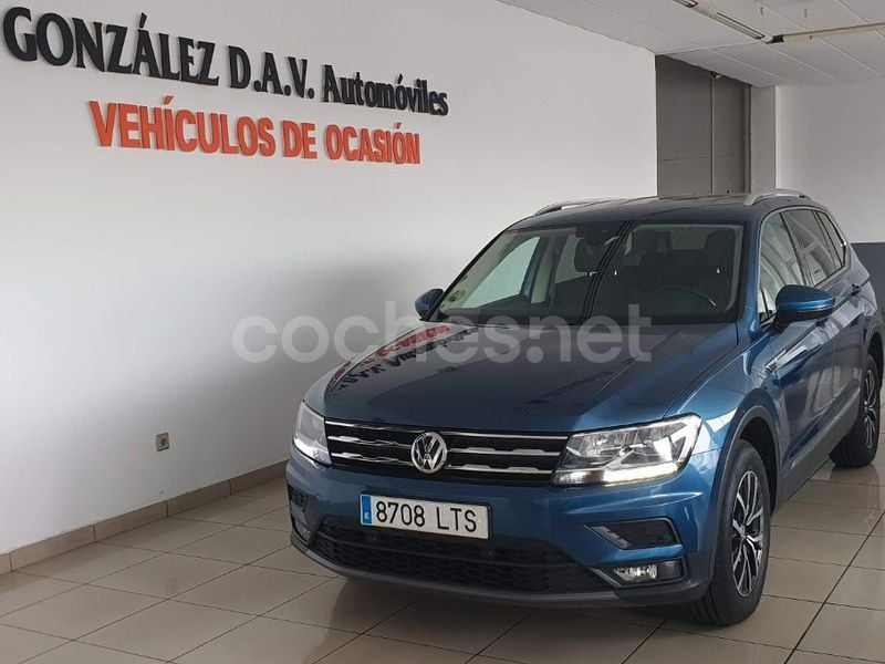 Azul Usado 2021 VW Tiguan Allspace SUV | 28.500 € (Buen precio) - Imagen 1/4