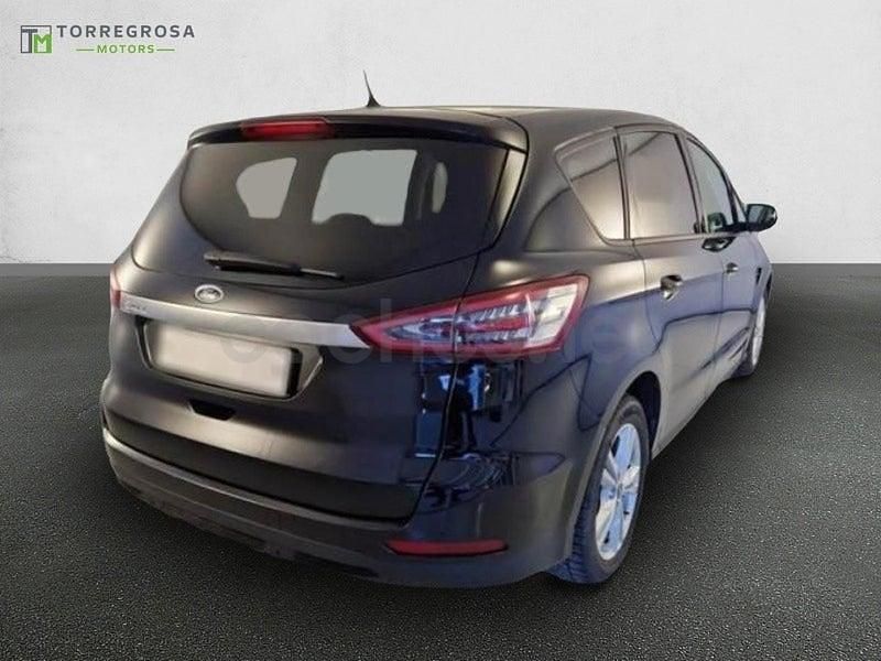 Usado Ford S-MAX Trend 150 CV (110 kW) 2019 Negro Monovolumen