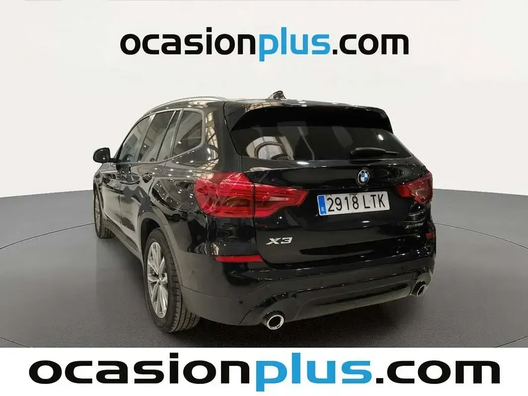 Usado BMW X3 190 CV (139 kW) 2021 Negro SUV