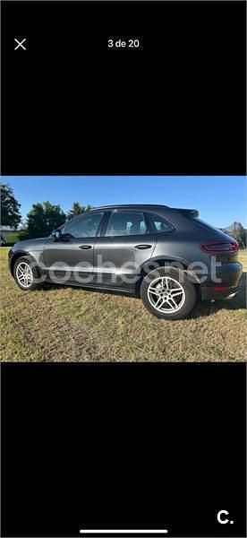 Gris / plata Usado 2018 Porsche Macan S SUV | 38.500 € - Imagen 1/4