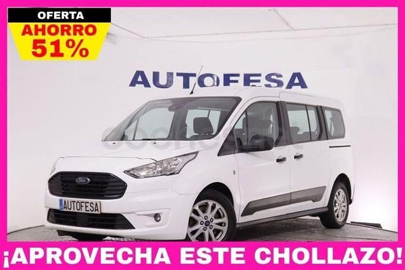 Usado Ford Grand Tourneo Connect Trend 100 CV (73 kW) 2019 Blanco Monovolumen