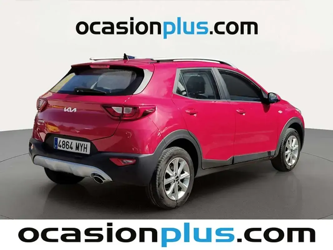 Usado Kia Stonic 79 CV (58 kW) 2025 Blanco SUV