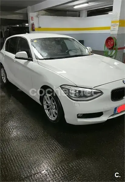 Usado BMW 118 143 CV (105 kW) 2014 Blanco Utilitario