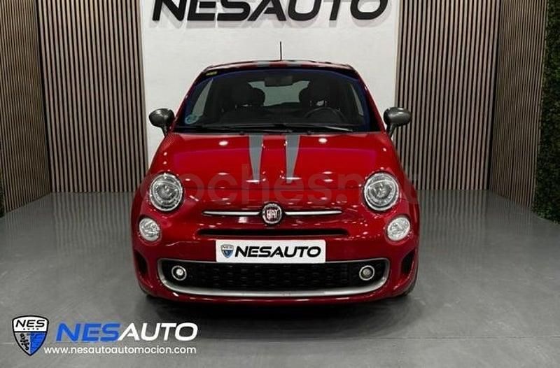 Usado Fiat 500 69 CV (50 kW) 2018 Rojo Berlina