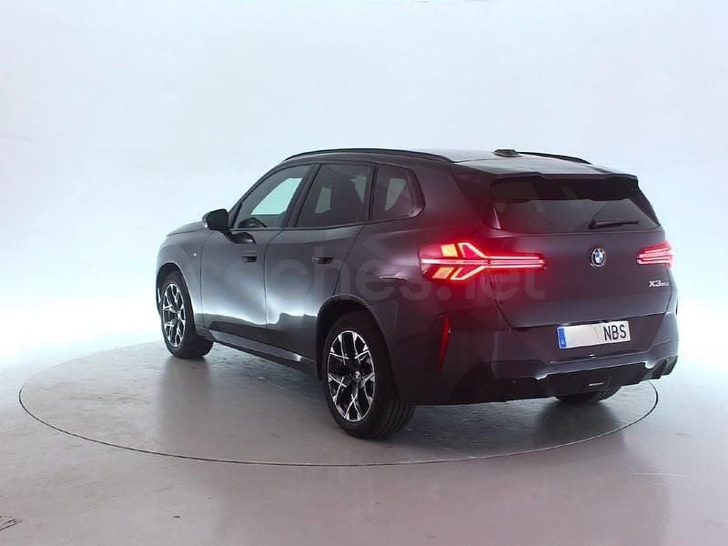 Usado BMW X3 197 CV (144 kW) 2025 Gris / plata SUV
