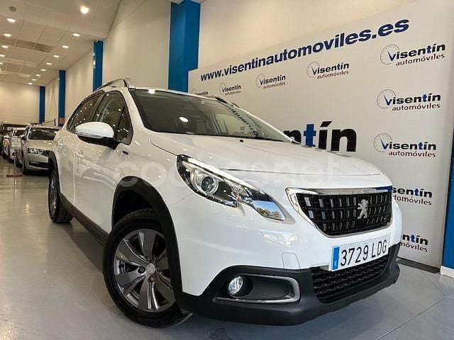 Blanco Usado 2020 Peugeot 2008 Signature Sky SUV | 13.950 € (Buen precio) - Imagen 1/4