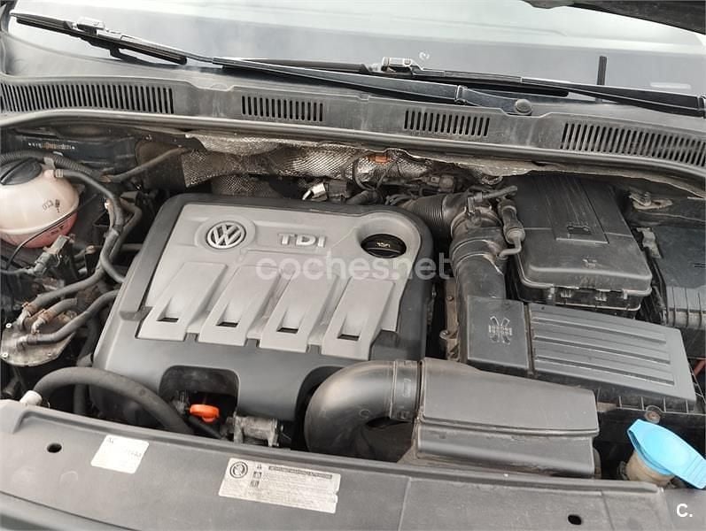 Usado VW Sharan Sport 140 CV (102 kW) 2011 Negro Monovolumen