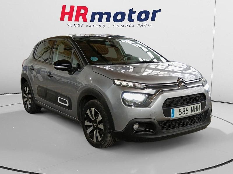 Gris Usado 2023 Citroën C3 PureTech Utilitario | 11.990 € (Precio justo) - Imagen 1/4