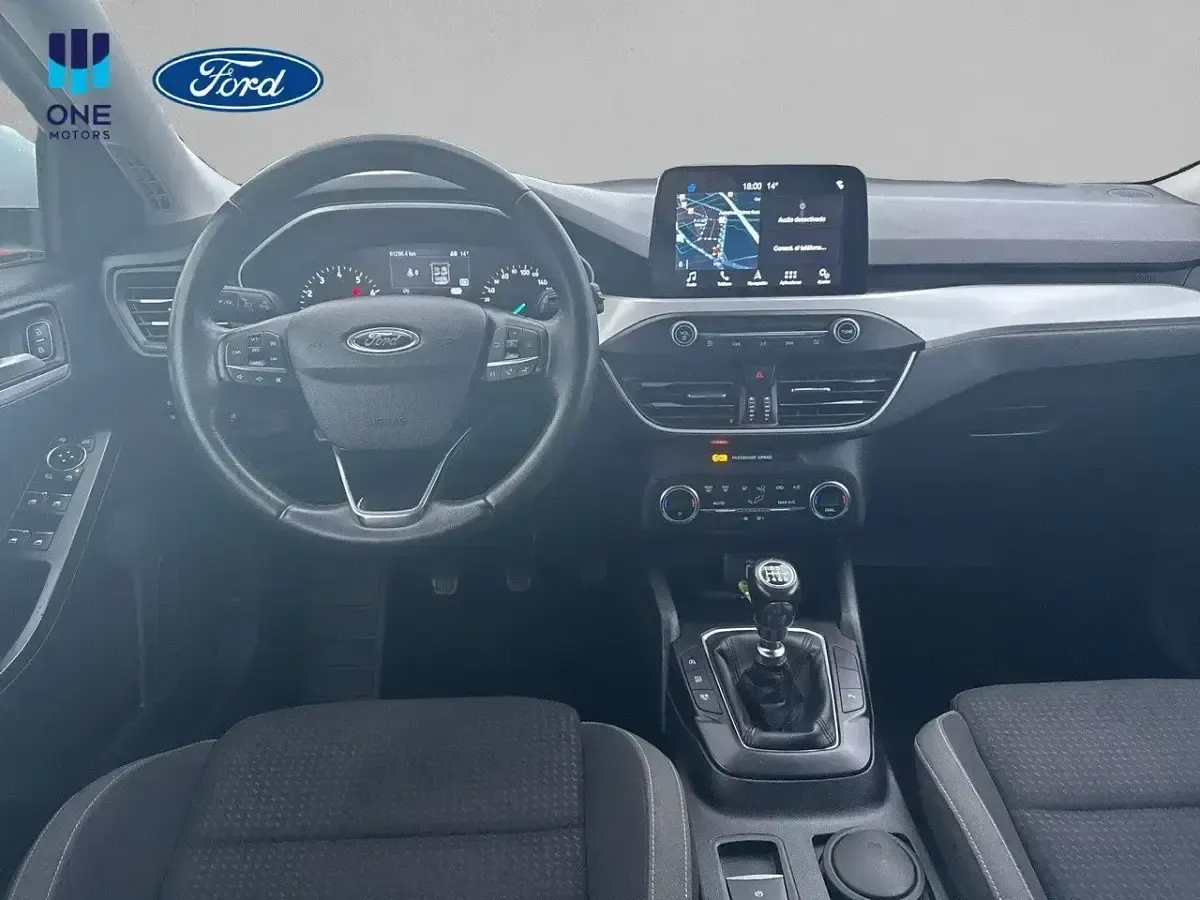 Usado Ford Focus Titanium 125 CV (91 kW) 2019 Blanco Familiar